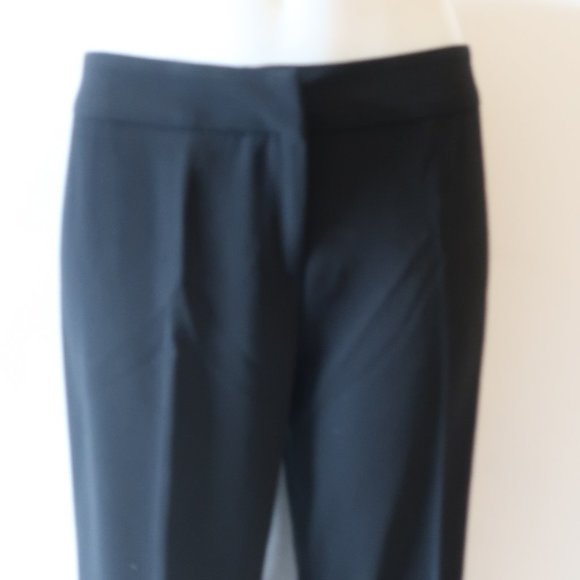 EMMA BLACK BLACK PANTS SZ 10 * - Picture 3 of 8